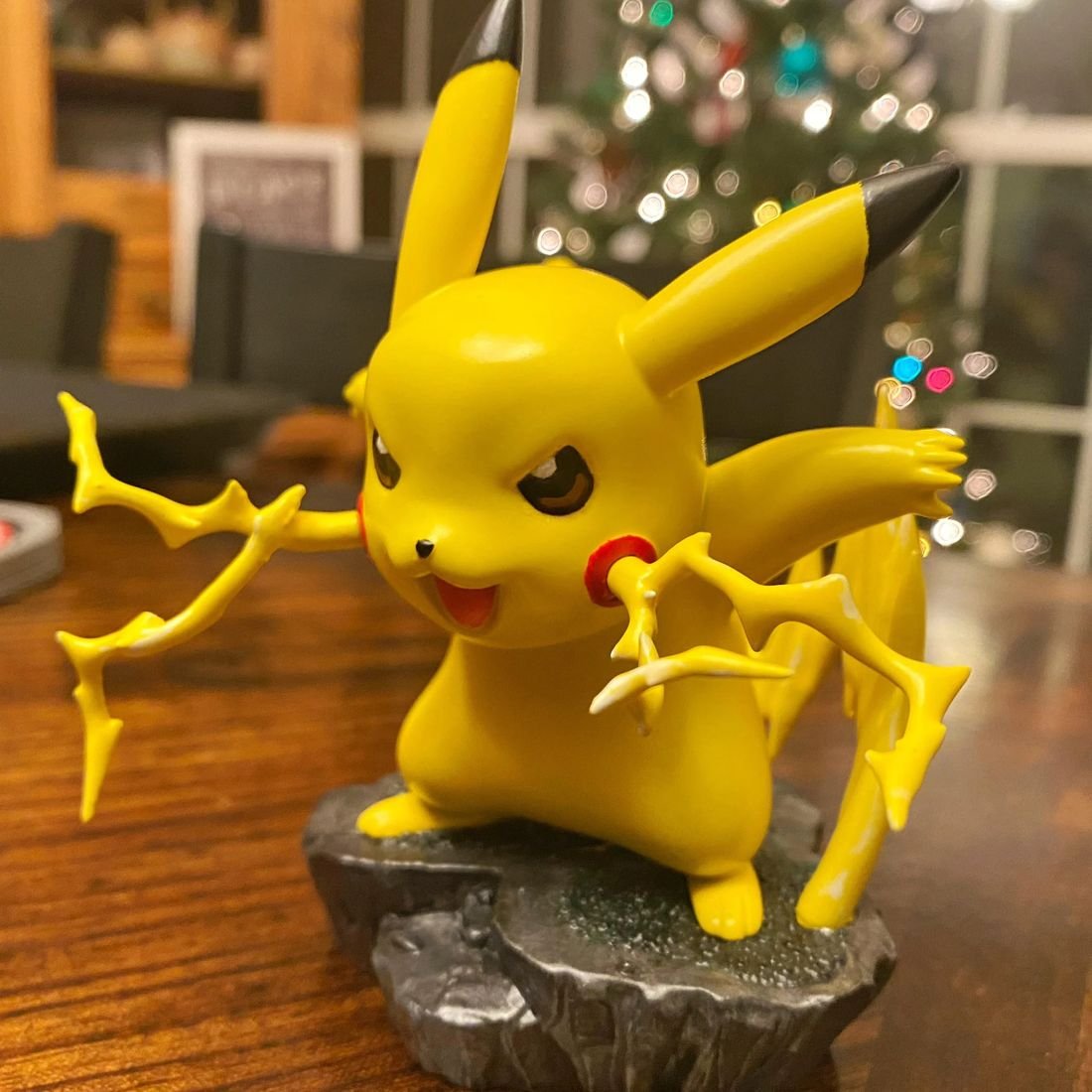 3D printed piece by WePrint3D - Painted character figure - gloss finish - themed rock base